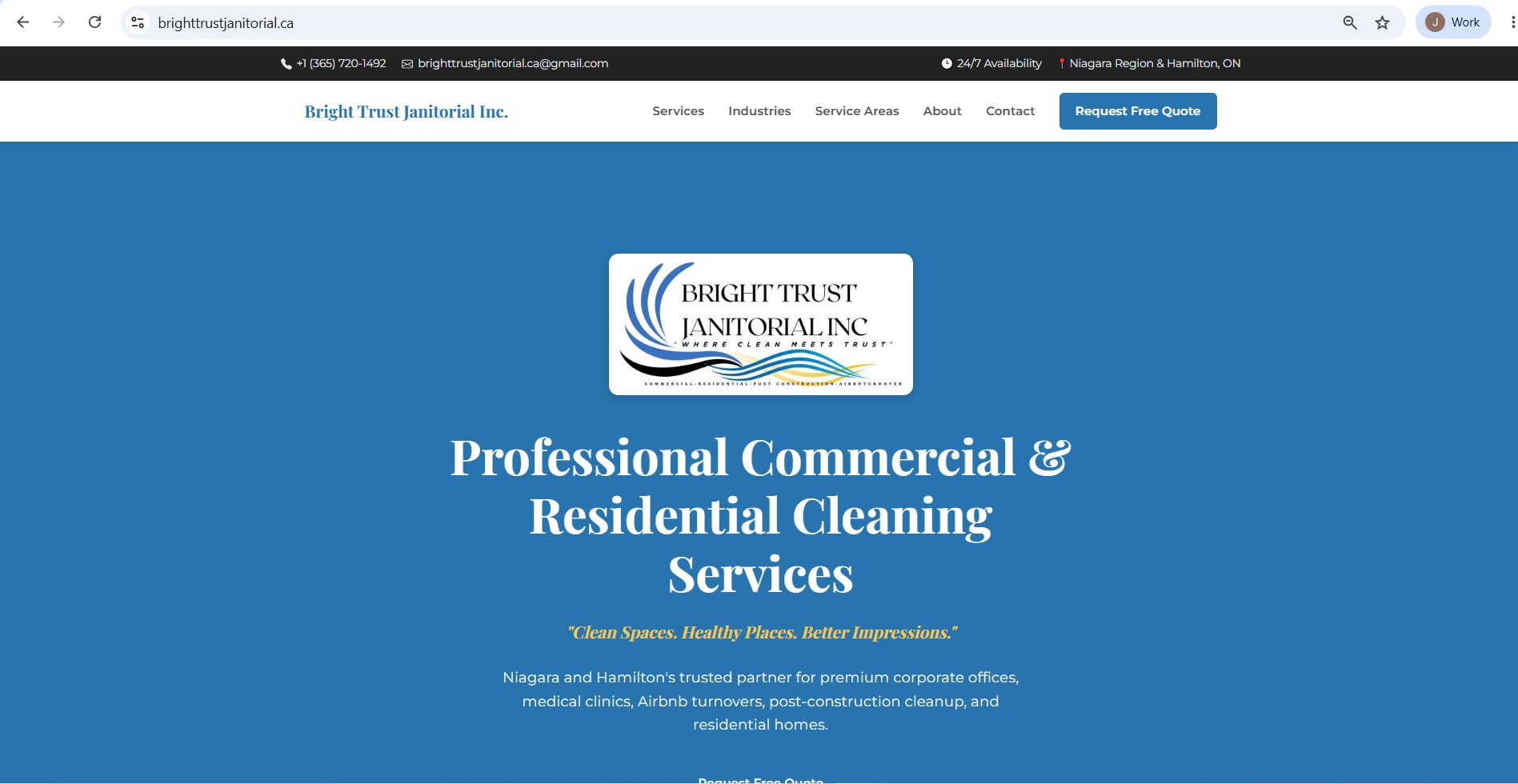 Bright Trust Janitorial Inc Preview