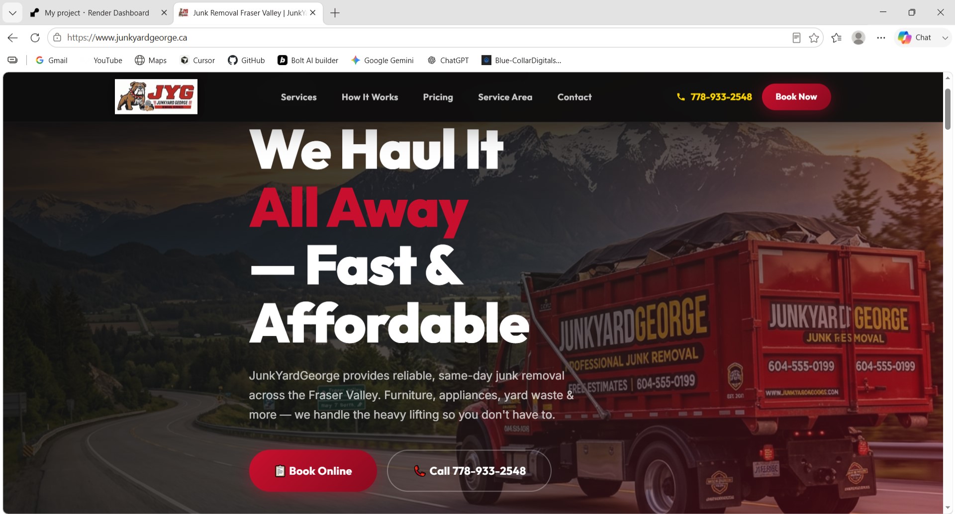 JunkYardGeorge Preview